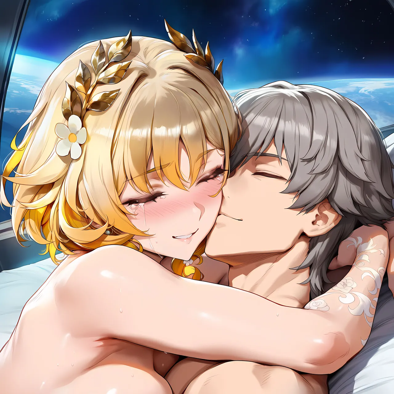 ElizasrainAglaea x Caelus Anal - Astral ExpressAI - Image 283