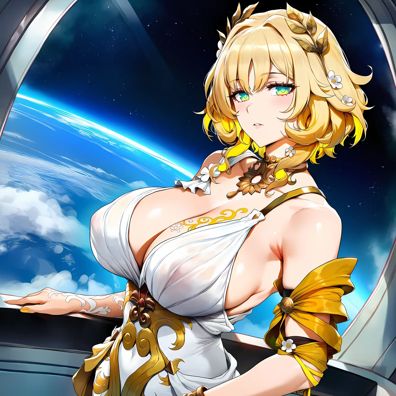 ElizasrainAglaea x Caelus Anal - Astral ExpressAI - Image 3