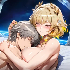 ElizasrainAglaea x Caelus Anal - Astral ExpressAI - Page 285