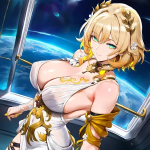 ElizasrainAglaea x Caelus Anal - Astral ExpressAI - Page 4