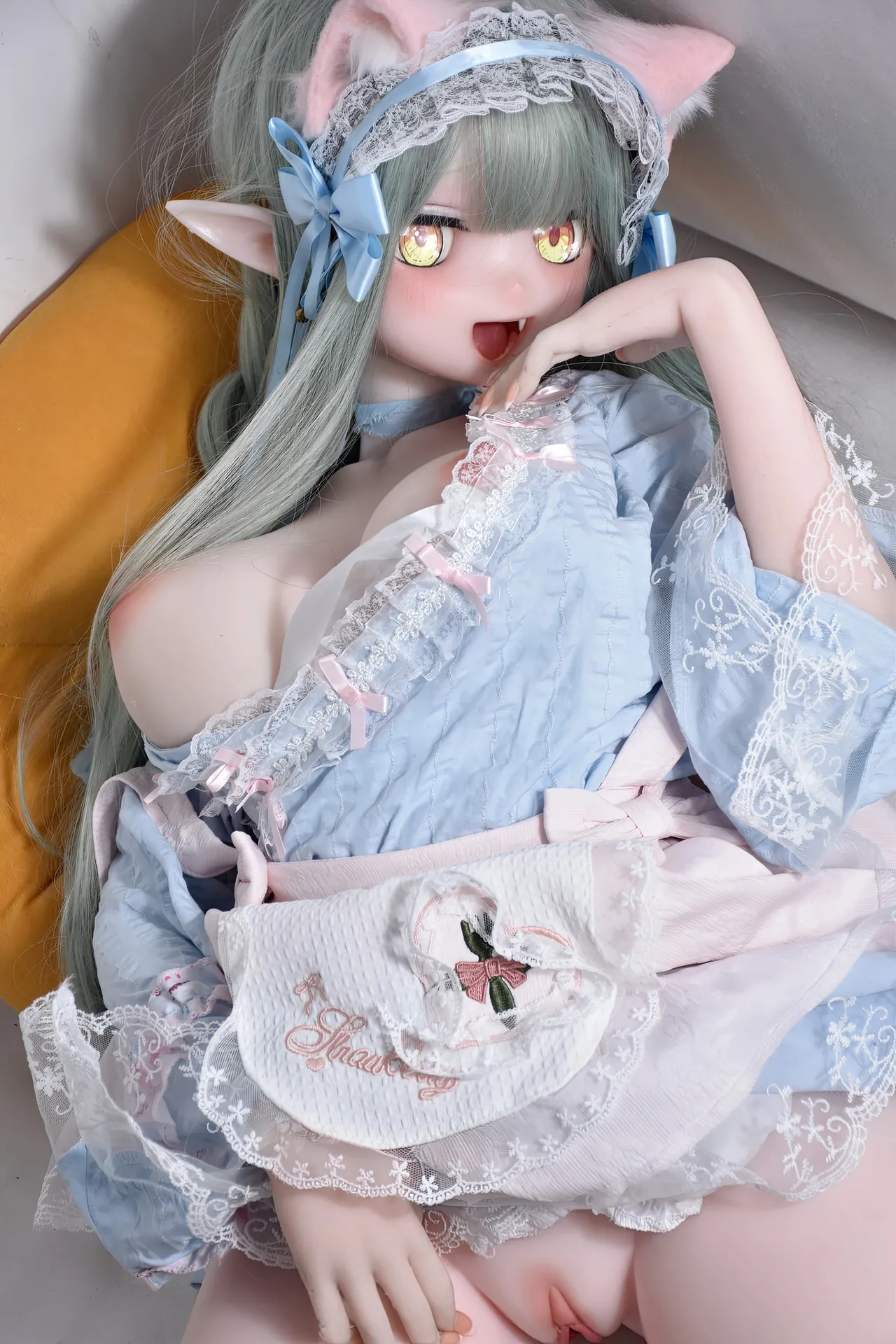 Elsa Babe-140CM-M Pink AHR026 Momoi Nozomi Shy photos release 爱莎贝儿-140CM-M 粉肤 AHR026 桃井望Momoi Nozomi-羞羞图发布 - Image 14