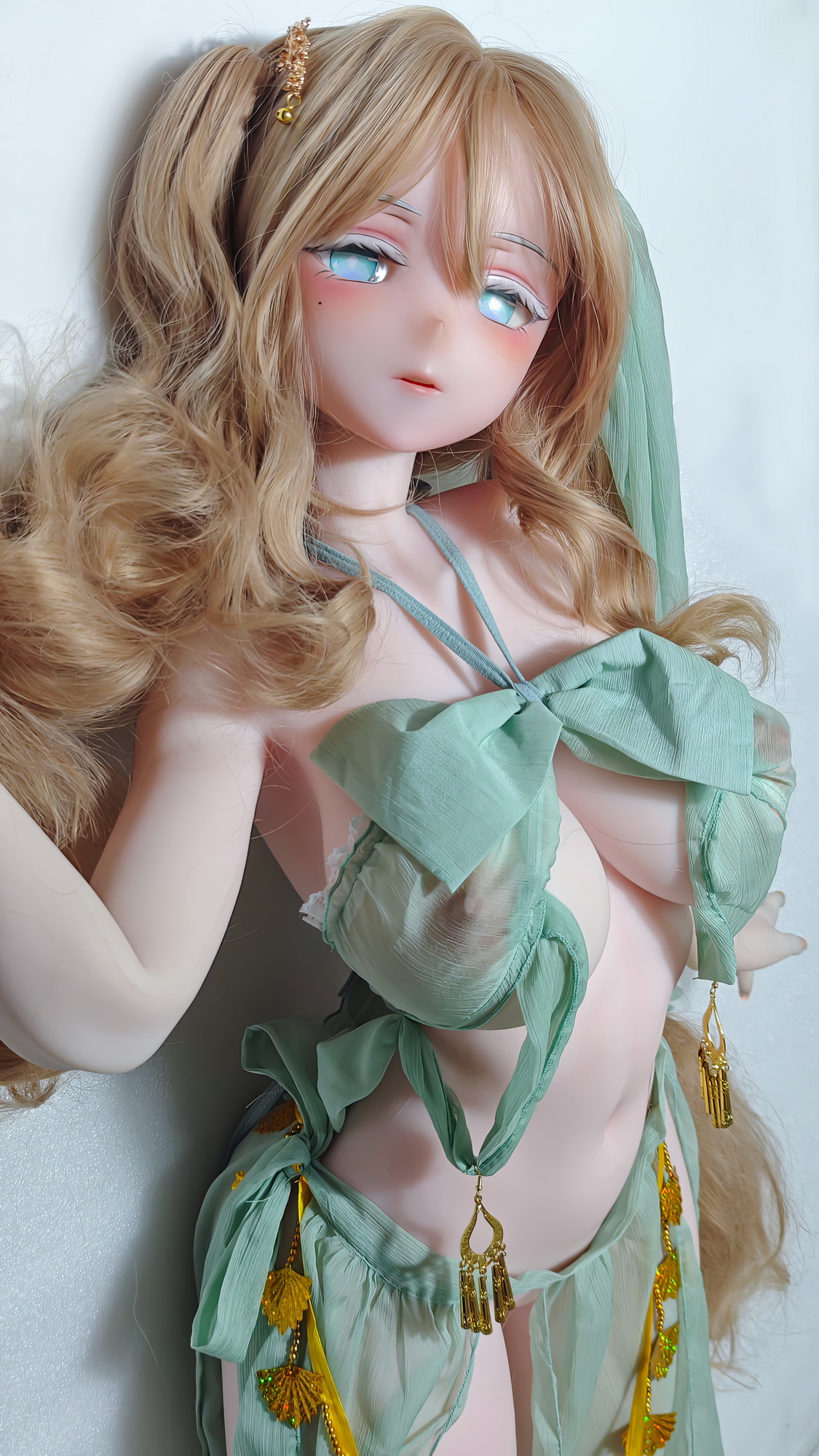 Elsa Babe-140CM-M Pink AHR027 Kaneda Shio-Midnight Feast 爱莎贝儿-140CM-M 粉肤 AHR027 金枝汐Kaneda Shio-深夜盛宴 - Image 5