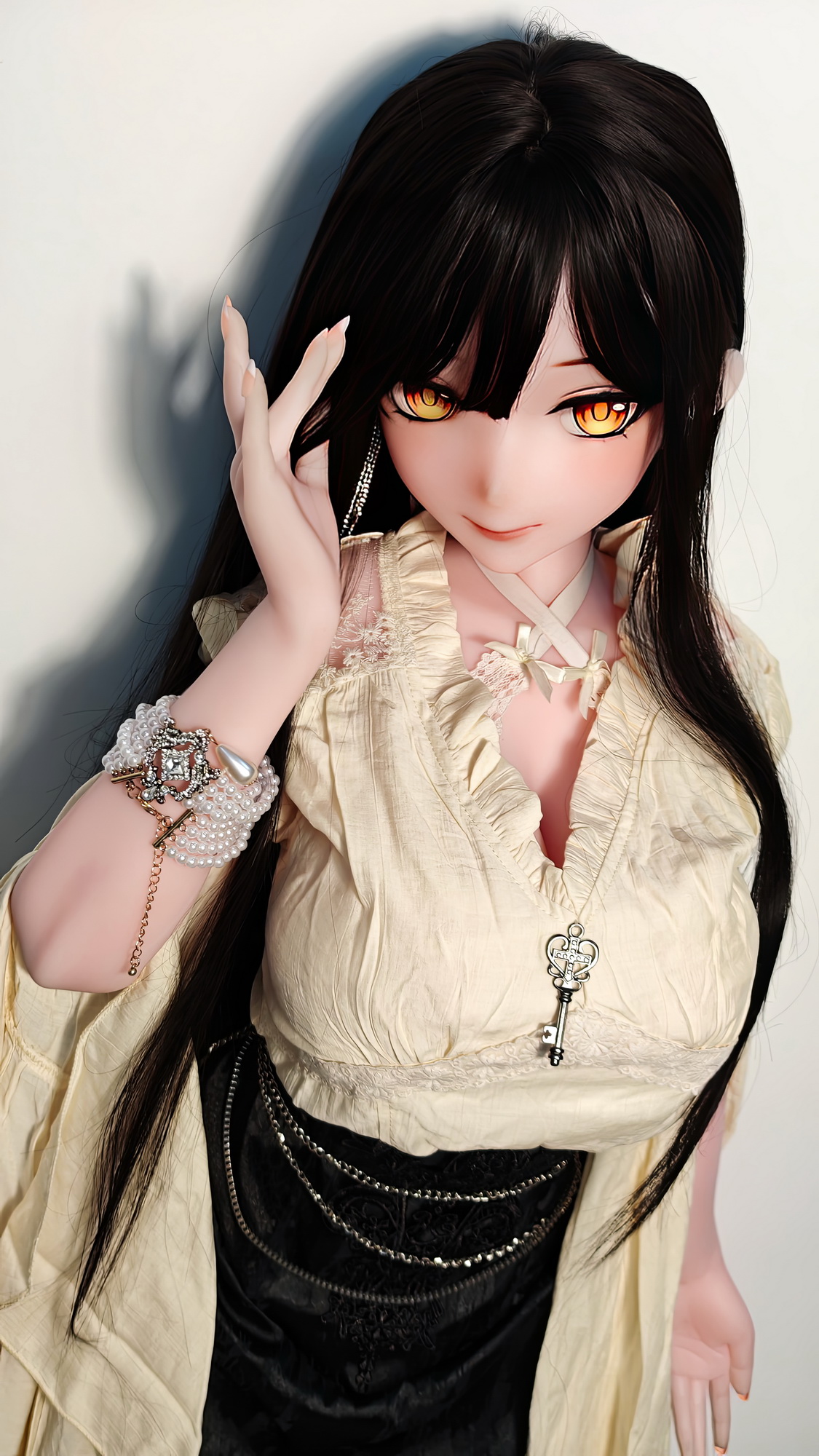 Elsa Babe-148CM-L Pink AHR019 Mizuta Nina-Unbanned 2026.01.16 爱莎贝儿-148CM-L 粉肤 AHR019 水田新奈Mizuta Nina-解禁 2026.01.16 - Image 3