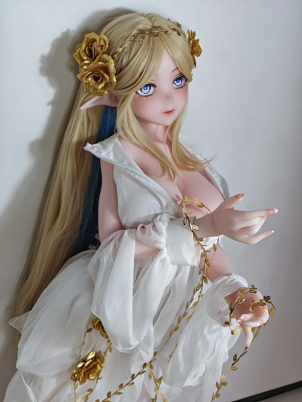 Elsa Babe-148CM-L Pink AHR028 Nishino Masayo Shy photos release 爱莎贝儿-148CM-L 粉肤 AHR028 西野雅代Nishino Masayo-羞羞图发布 - Image 2