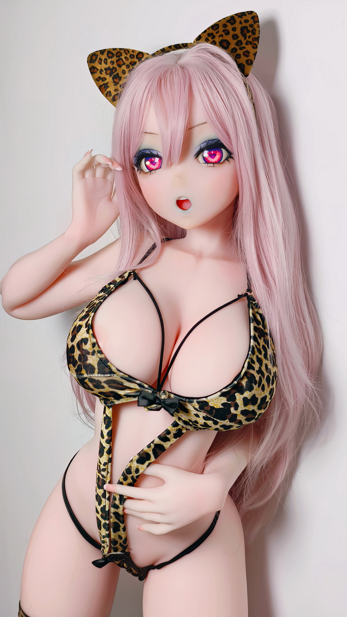 Elsa Babe-148CM-L Pink RAD014 Sakura Tsubasa-Tame Her 爱莎贝儿 148CM-L 粉肤 RAD014 樱空翼Sakura Tsubasa-驯服她 - Image 2