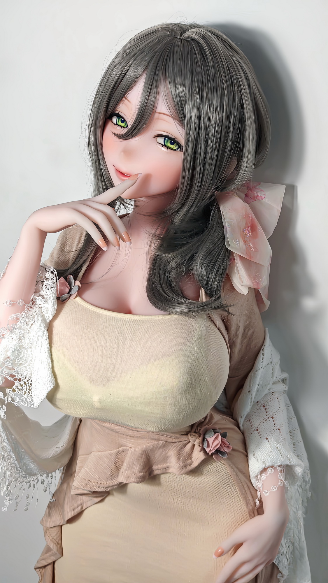 Elsa Babe New Doll Release-163CM-L Pink RAHC061 Aono Asuka-An Eager Desire 爱莎贝儿新品发布-163CM-L 粉肤 RAHC061 青野明日佳Aono Asuka-呼之欲出的欲望 - Image 5