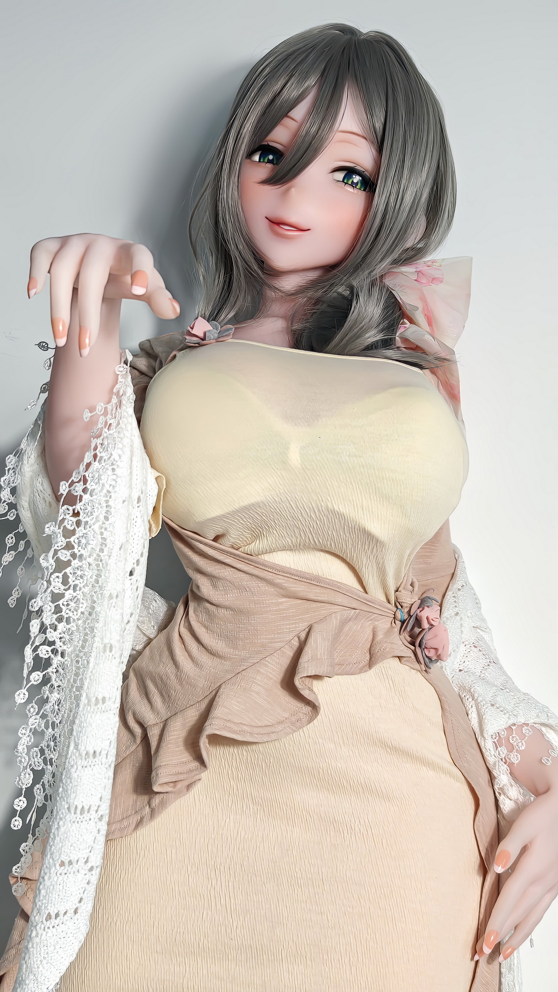 Elsa Babe New Doll Release-163CM-L Pink RAHC061 Aono Asuka-An Eager Desire 爱莎贝儿新品发布-163CM-L 粉肤 RAHC061 青野明日佳Aono Asuka-呼之欲出的欲望 - Image 7