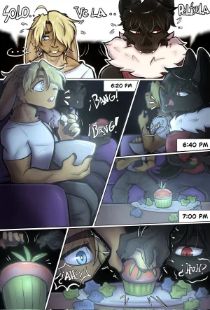 ElTakis The Night Spanish Ongoing - Page 5