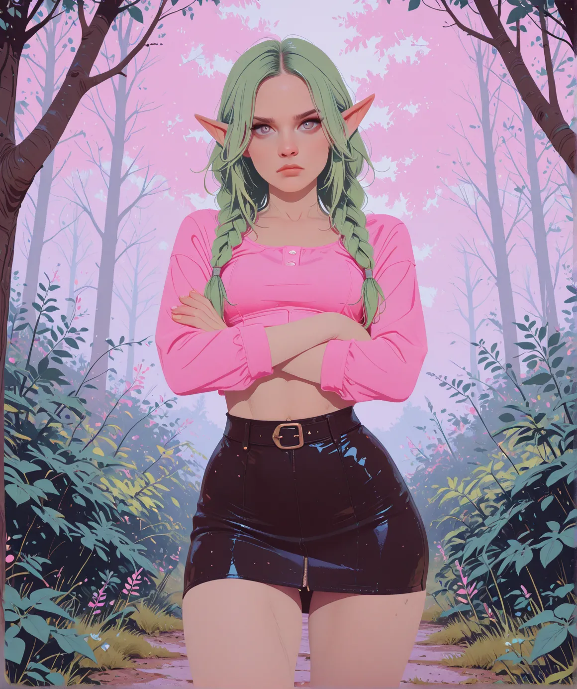 Elven Follies 1 - Goblins Reckoning - Image 11