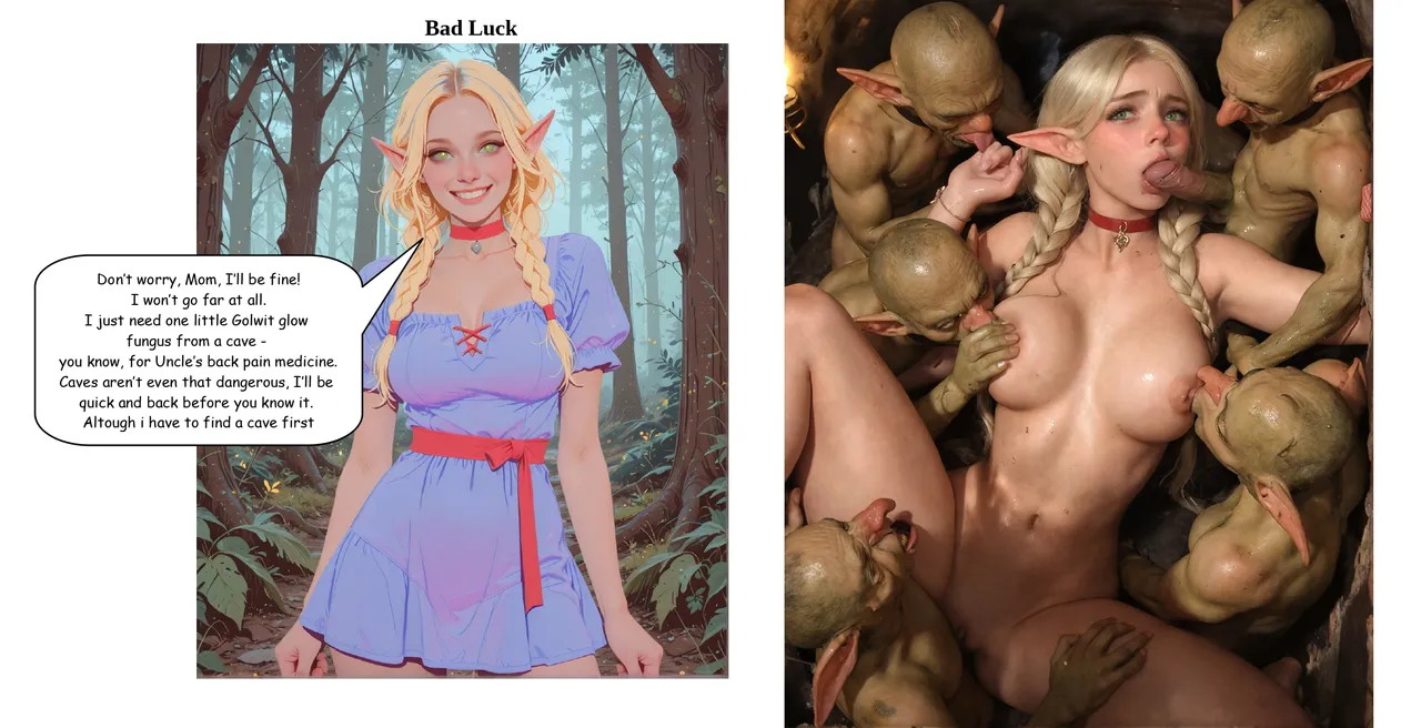 Elven Follies 1 - Goblins Reckoning - Image 3