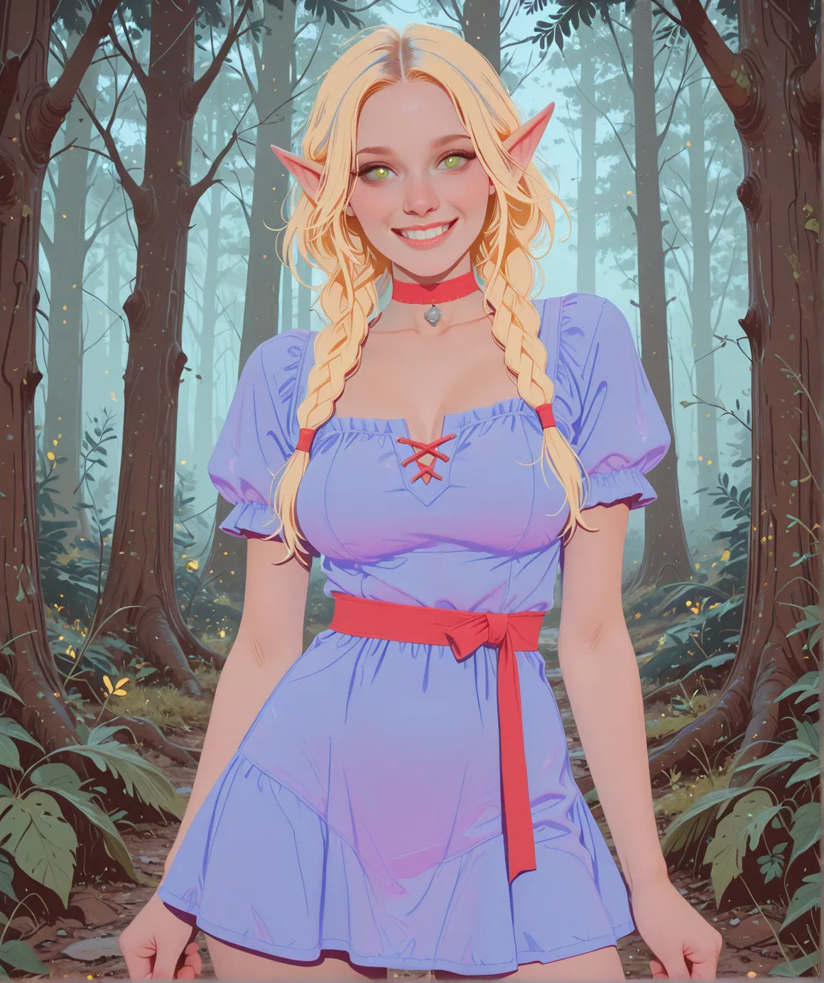 Elven Follies 1 - Goblins Reckoning - Image 7