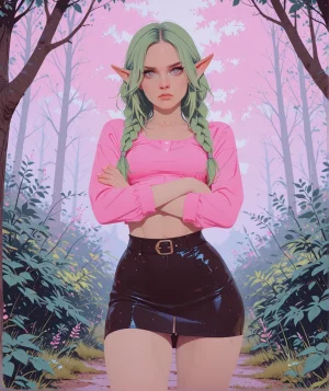 Elven Follies 1 - Goblins Reckoning - Page 11