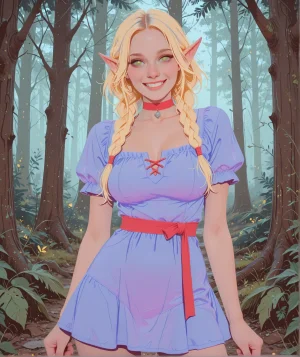 Elven Follies 1 - Goblins Reckoning - Page 7