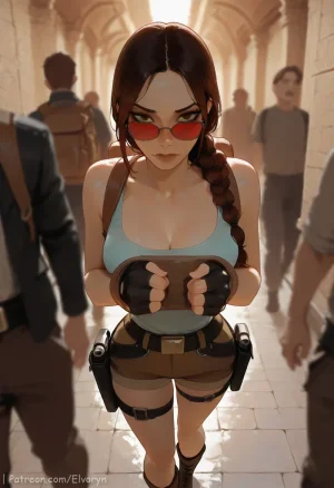 Elvoryn lara croft tomb raider Exclusive set - Page 7