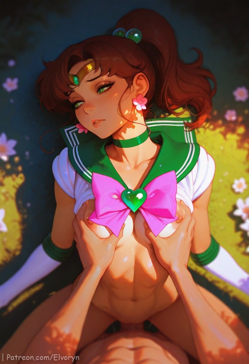 Elvoryn sailor jupiter bishoujo senshi sailor moon Exclusive set - Image 13