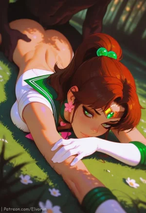 Elvoryn sailor jupiter bishoujo senshi sailor moon Exclusive set - Page 25