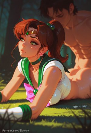 Elvoryn sailor jupiter bishoujo senshi sailor moon Exclusive set - Page 27