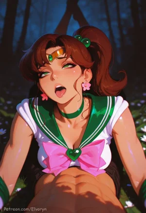 Elvoryn sailor jupiter bishoujo senshi sailor moon Exclusive set - Page 30