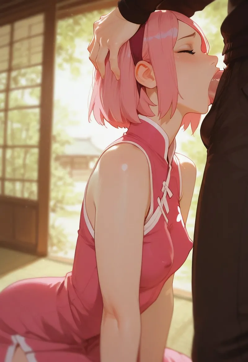 Elvoryn sakura haruno naruto_series Exclusive set - Image 1