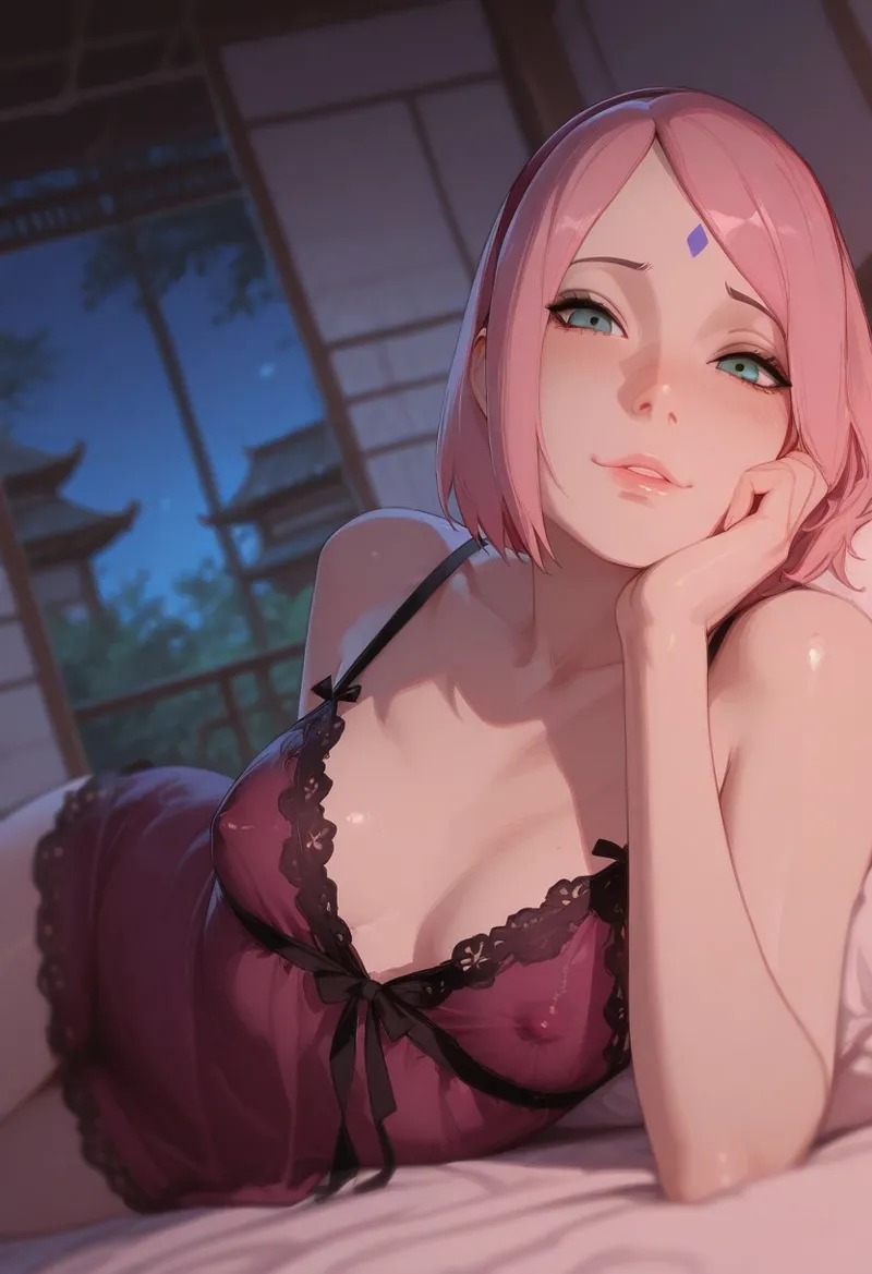 Elvoryn sakura haruno naruto_series Exclusive set - Image 33