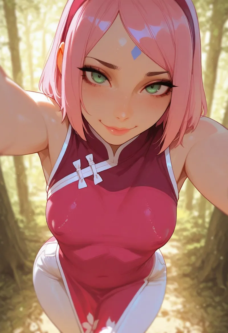 Elvoryn sakura haruno naruto_series Exclusive set - Image 38