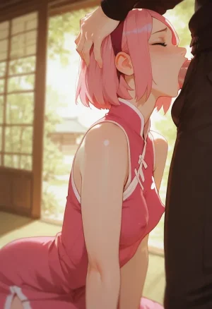 Elvoryn sakura haruno naruto_series Exclusive set