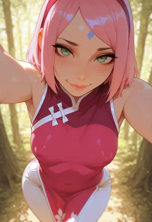 Elvoryn sakura haruno naruto_series Exclusive set - Page 38