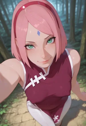 Elvoryn sakura haruno naruto_series Exclusive set - Page 39
