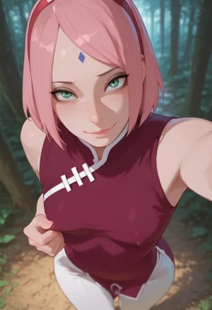 Elvoryn sakura haruno naruto_series Exclusive set - Page 40