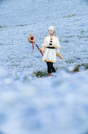 Ely June 2026 A - Frieren in the Flower Sea 花海芙莉蓮 Thumbnail