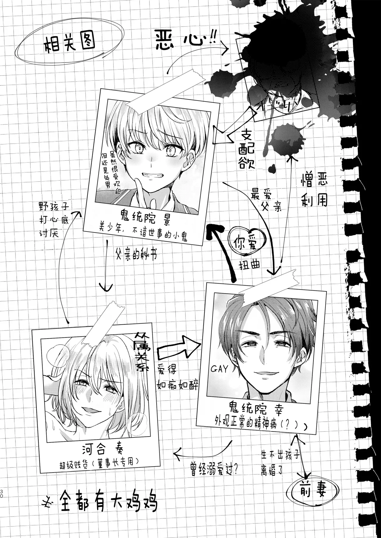 Elysium minmin 愛玩美少年没落御曹司編 Chinese 迷幻仙域真不可视汉化组 Digital - Image 30