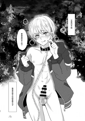 Elysium minmin 愛玩美少年没落御曹司編 Chinese 迷幻仙域真不可视汉化组 Digital - Page 34