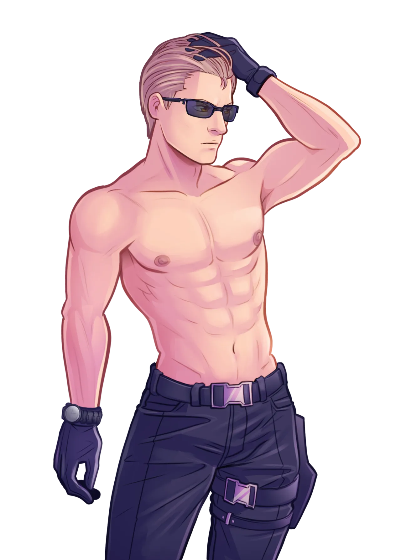 Emilie Easie Rebecca x Wesker Resident Evi - Image 21