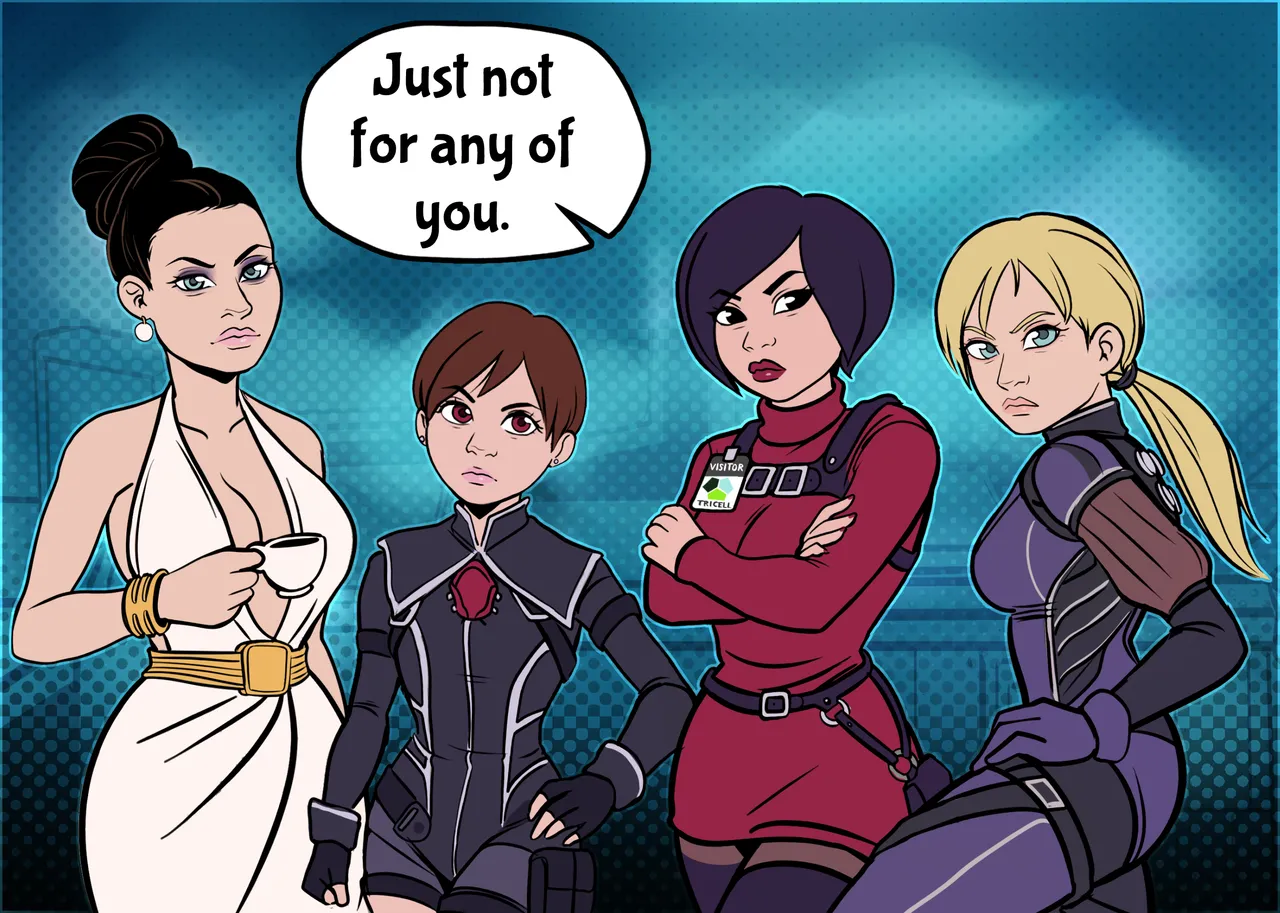 Emilie Easie Rebecca x Wesker Resident Evi - Image 24