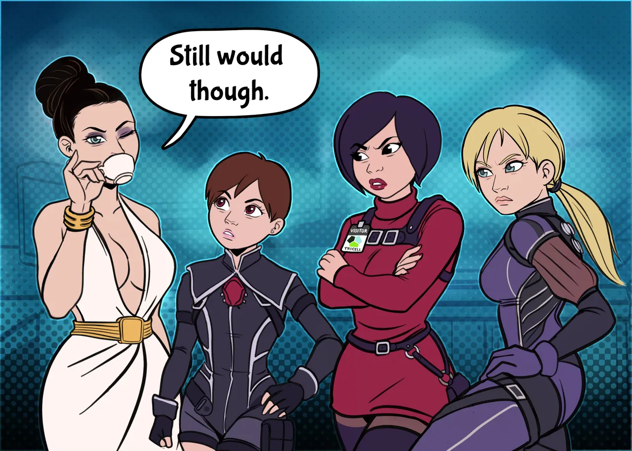 Emilie Easie Rebecca x Wesker Resident Evi - Image 26