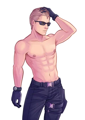 Emilie Easie Rebecca x Wesker Resident Evi - Page 21