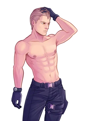 Emilie Easie Rebecca x Wesker Resident Evi - Page 22