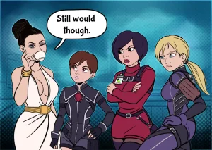 Emilie Easie Rebecca x Wesker Resident Evi - Page 26