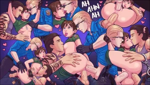 Emilie Easie Rebecca x Wesker Resident Evi - Page 29