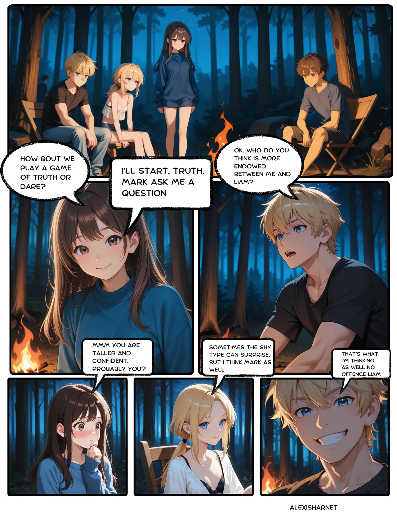 Emma Liam - Truth or Dare Ongoing - Image 1
