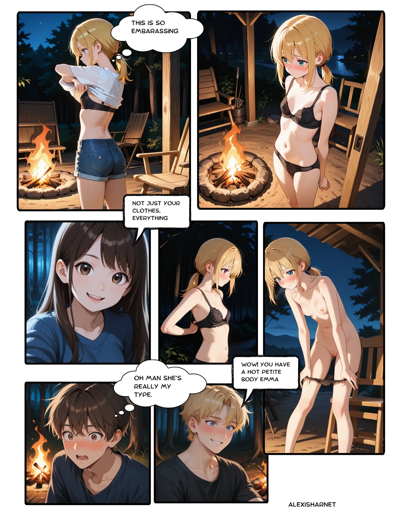 Emma Liam - Truth or Dare Ongoing - Image 3