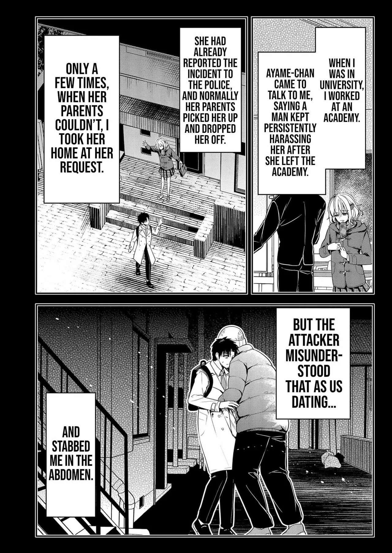 EN Kimi no Mae de Kimi Igai wo Daku Having Sex with Someone Else in Front of You 07 - Image 13