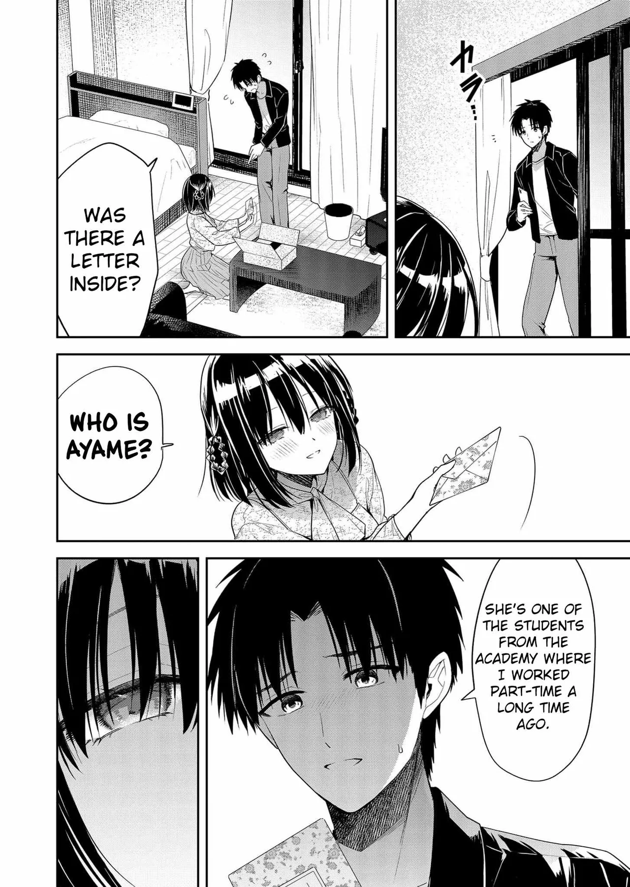 EN Kimi no Mae de Kimi Igai wo Daku Having Sex with Someone Else in Front of You 07 - Image 3