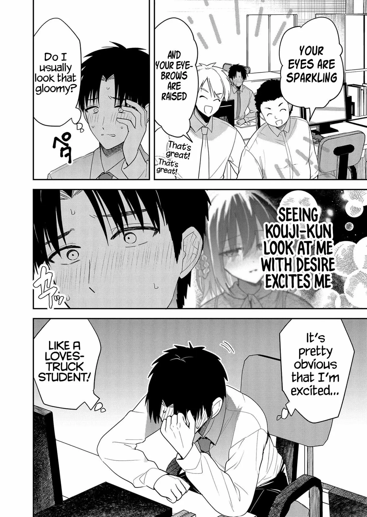 EN Kimi no Mae de Kimi Igai wo Daku Having Sex with Someone Else in Front of You 07 - Image 7