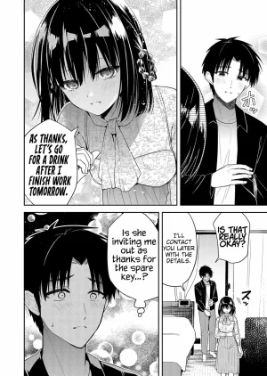 EN Kimi no Mae de Kimi Igai wo Daku Having Sex with Someone Else in Front of You 07 - Page 5