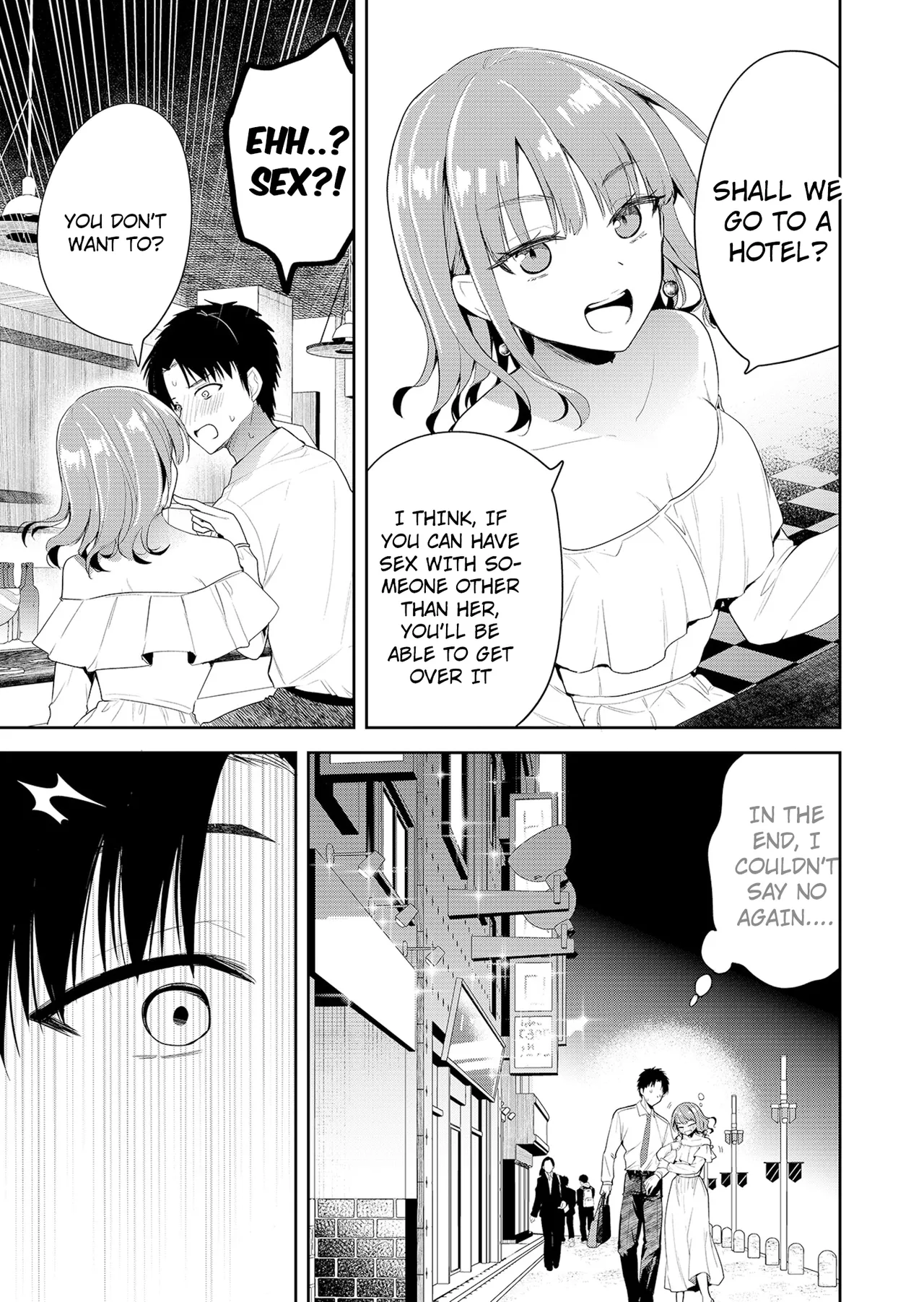 EN Kimi no Mae de Kimi Igai wo Daku Having Sex with Someone Else in Front of You 01 - Image 28