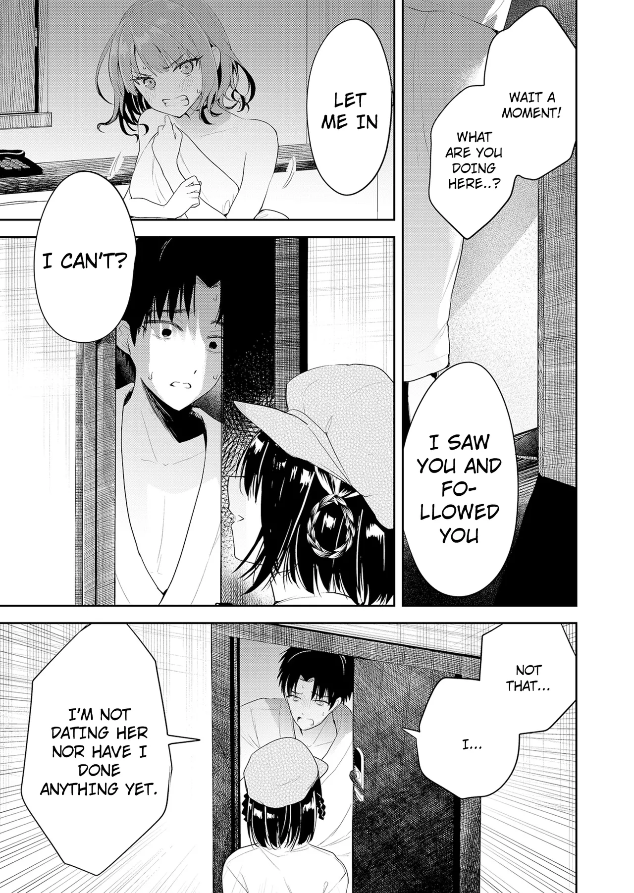 EN Kimi no Mae de Kimi Igai wo Daku Having Sex with Someone Else in Front of You 01 - Image 34