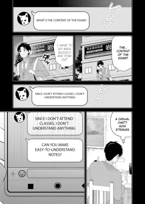 EN Kimi no Mae de Kimi Igai wo Daku Having Sex with Someone Else in Front of You 01 - Page 16
