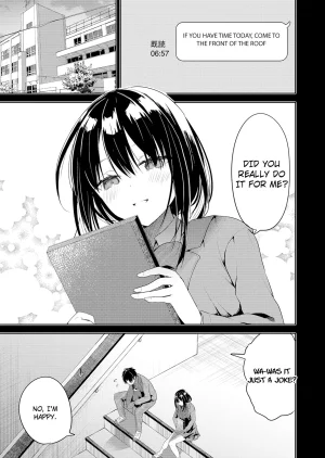 EN Kimi no Mae de Kimi Igai wo Daku Having Sex with Someone Else in Front of You 01 - Page 18