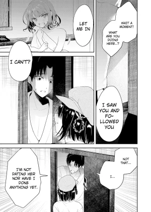 EN Kimi no Mae de Kimi Igai wo Daku Having Sex with Someone Else in Front of You 01 - Page 34